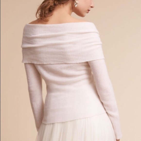 NWOT BHLDN Cashmere Etherial Sweater NWOT - Picture 3 of 8